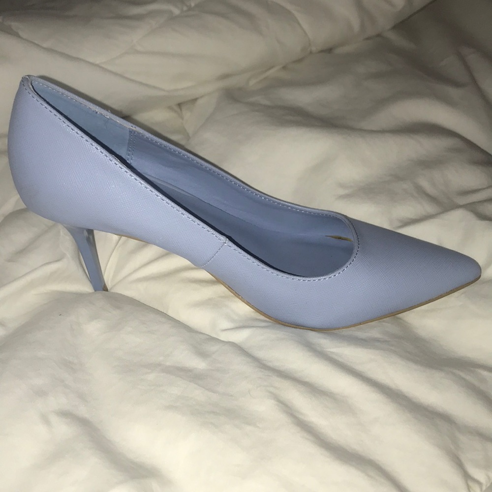 Madden Girl Light Blue Heels
